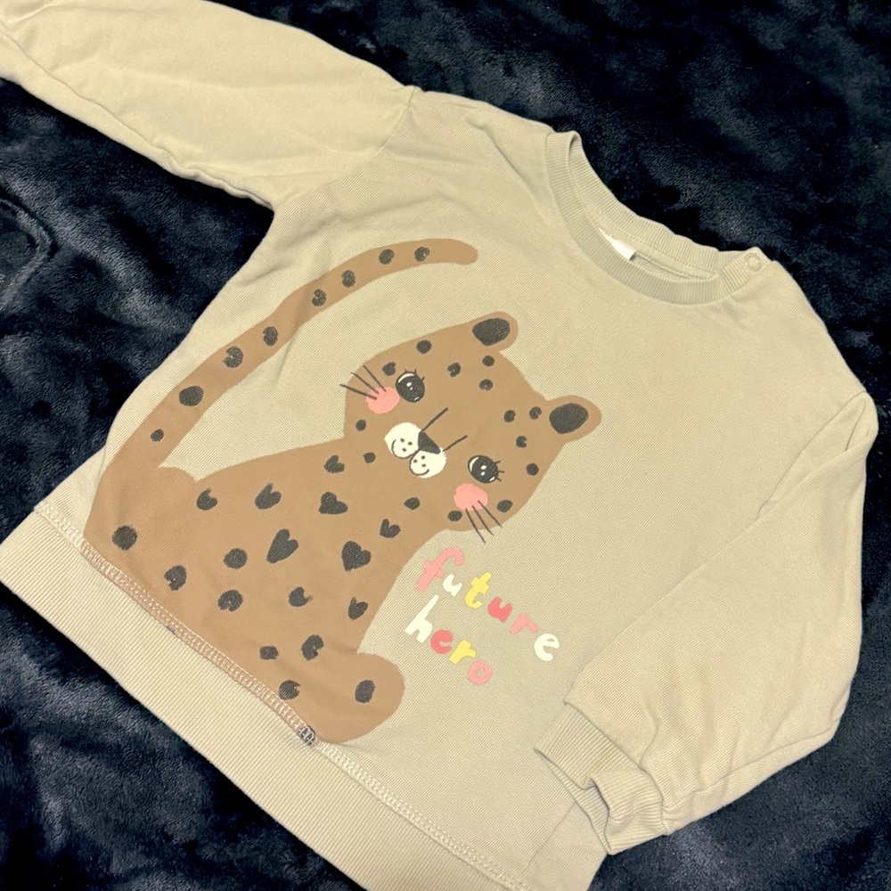 Cute Leopard Matching Set - Picture 2 of 6